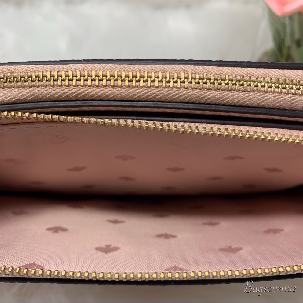 Kate spade bag flamingo pool crossbody wallet coin - Picture 5 of 8